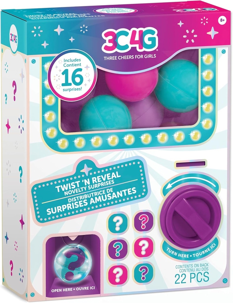 Twist 'N Reveal Novelty Surprises
