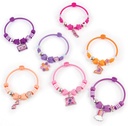 Diy Fashion Beaded Bangle Bracelets
