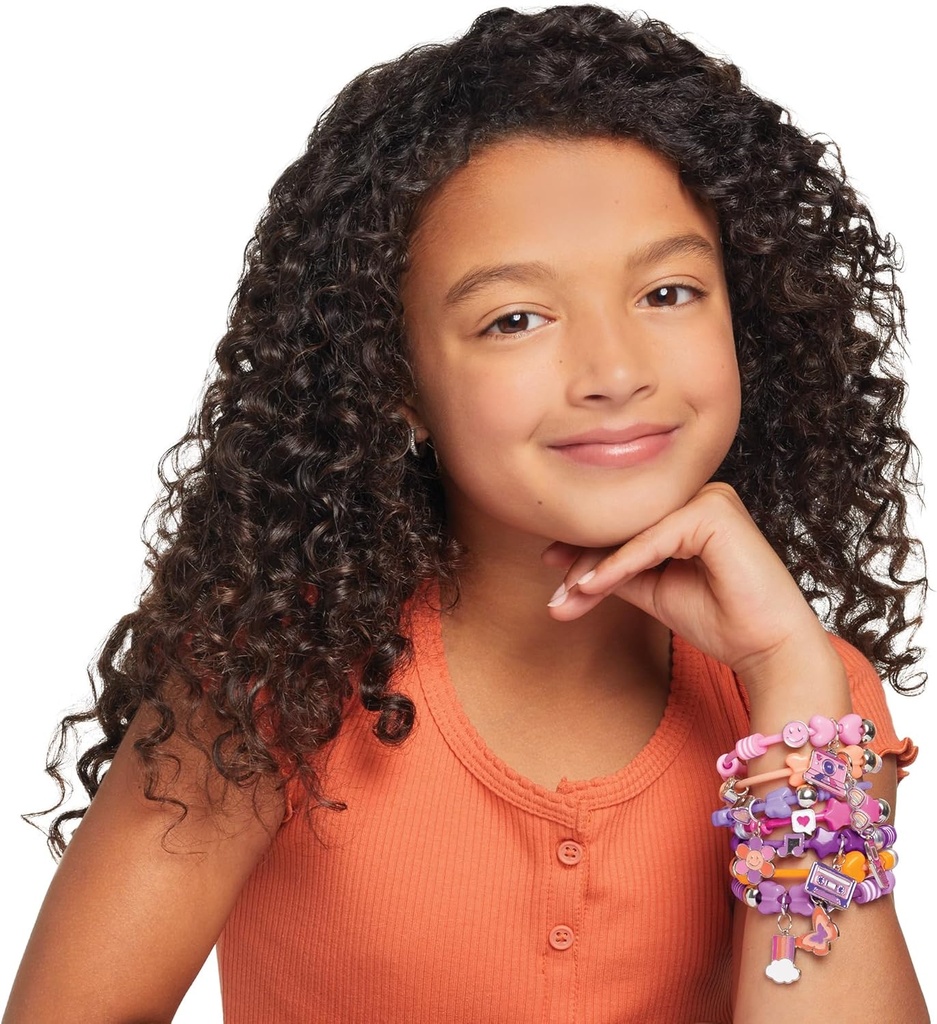 Diy Fashion Beaded Bangle Bracelets
