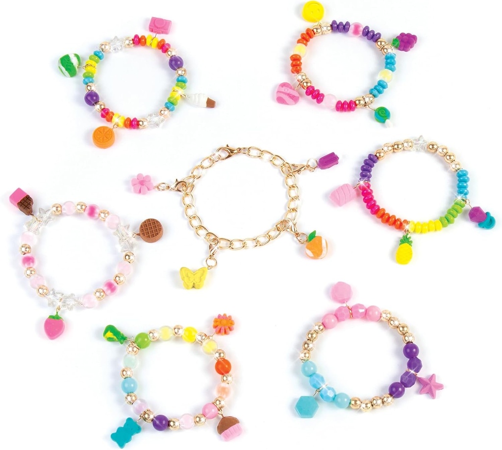 Clay Charm Factory: Diy Jewelry 