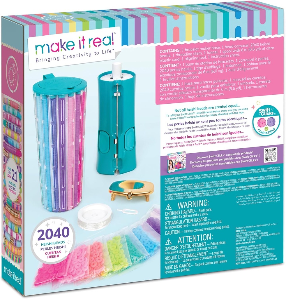 Swift Click Bracelet Maker