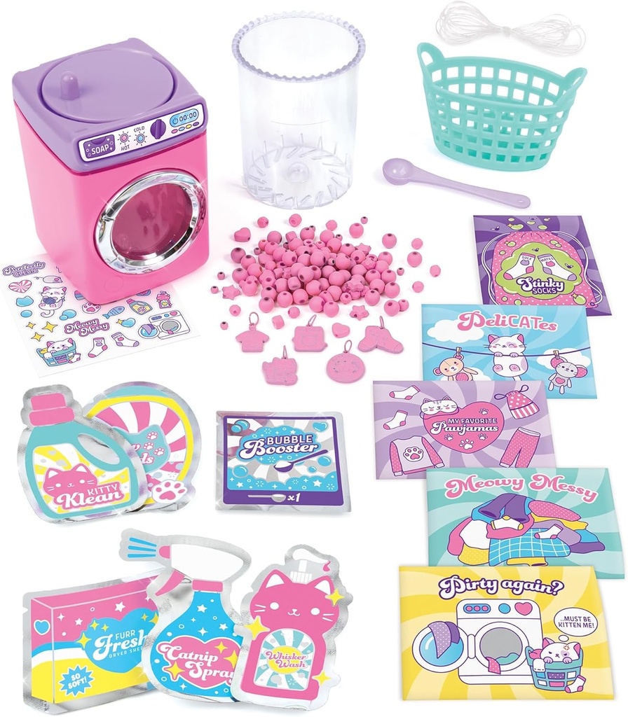Purr-Fect Wash ‘N Bead Bracelets