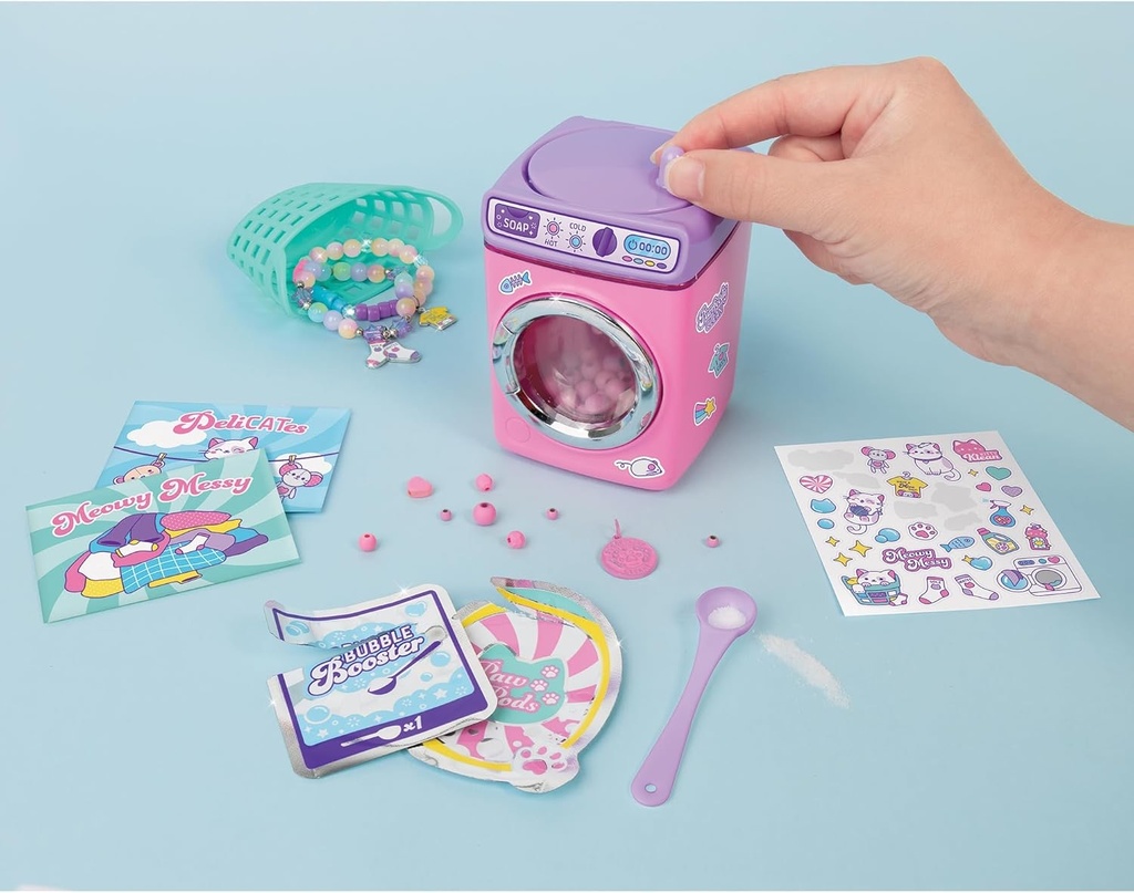 Purr-Fect Wash ‘N Bead Bracelets