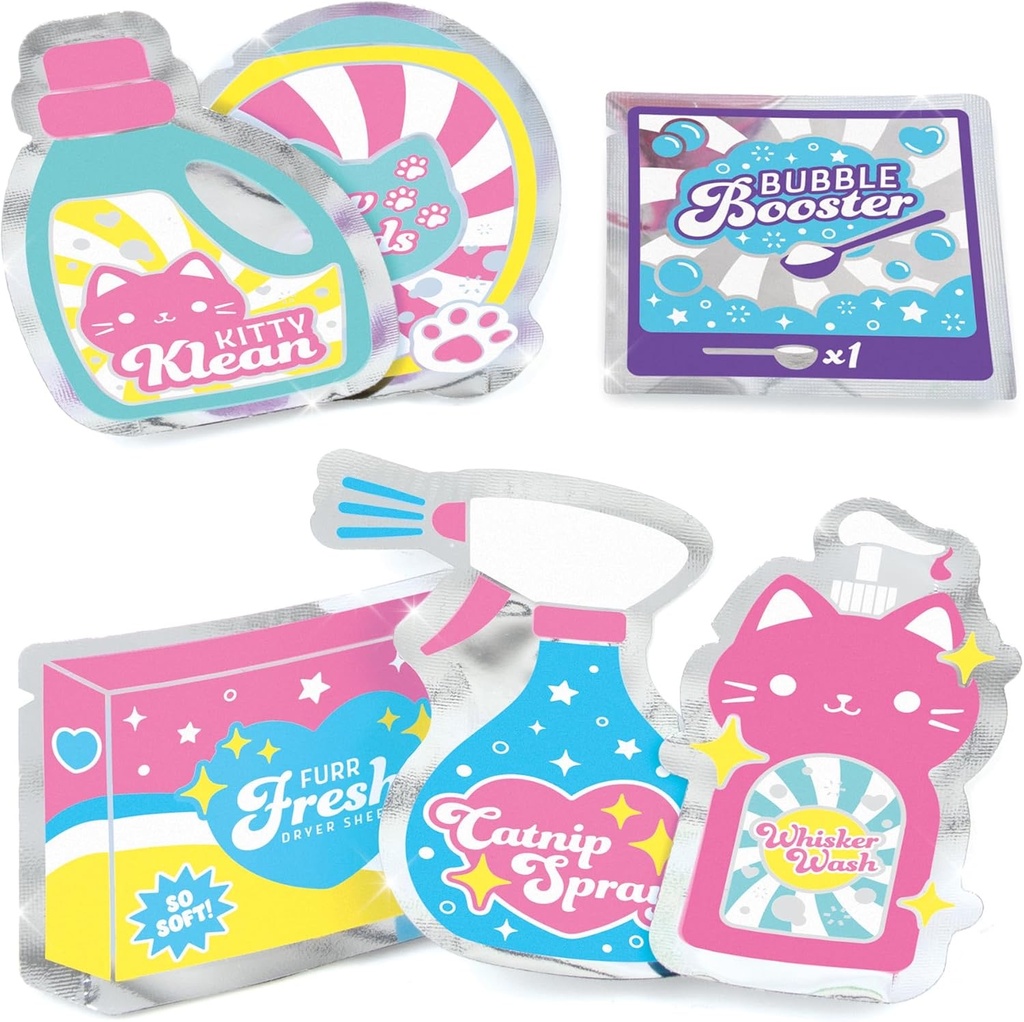 Purr-Fect Wash ‘N Bead Bracelets