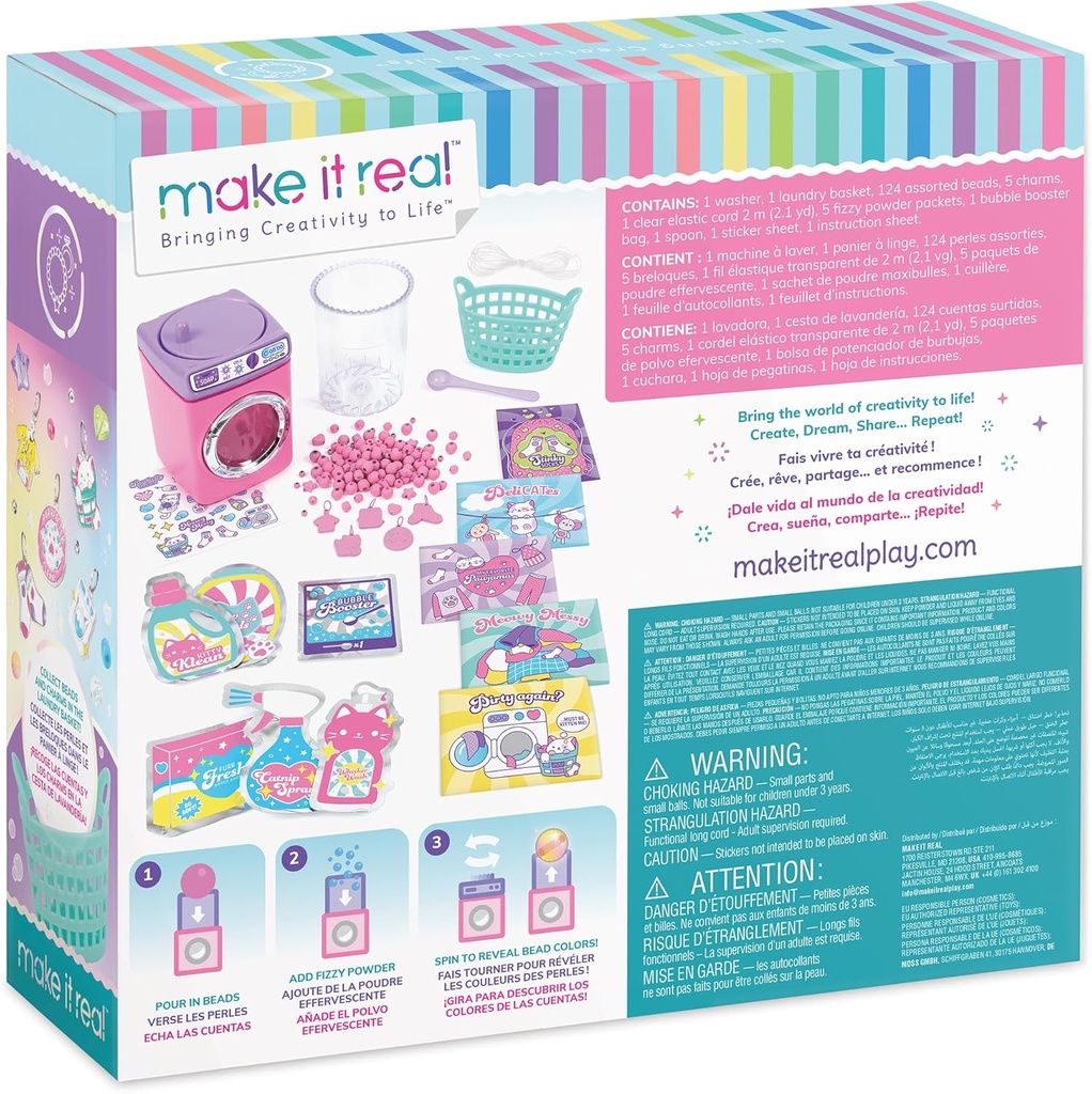 Purr-Fect Wash ‘N Bead Bracelets