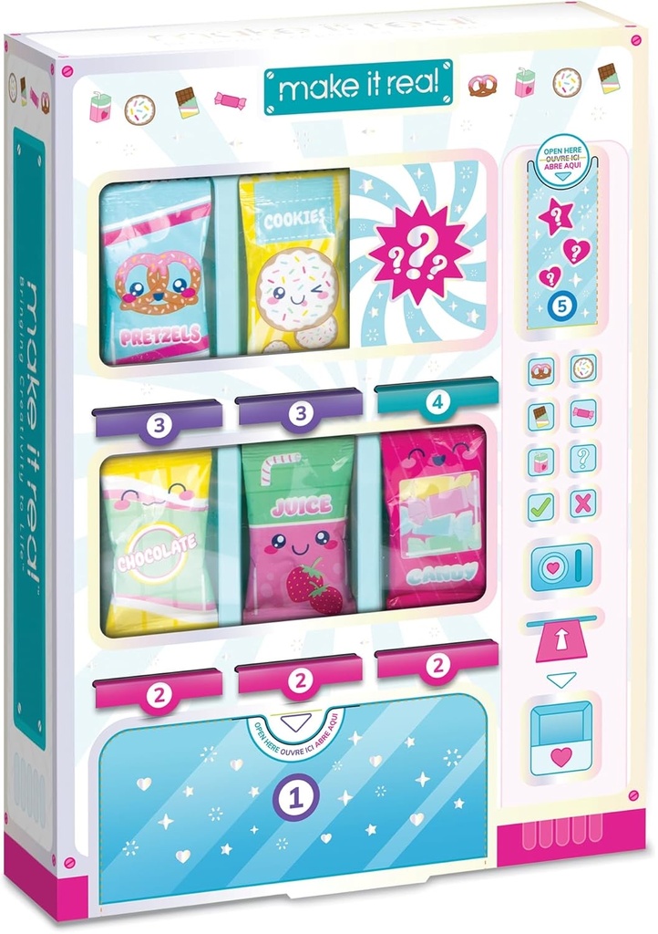 Bracelet Snackers Diy Jewelry Vending Machine 