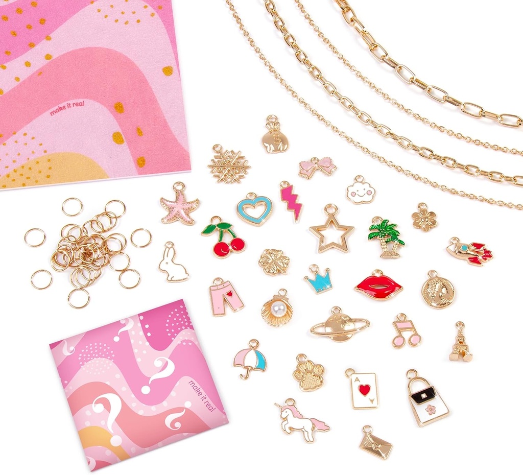 Handful Of Charm Jewelry Set 