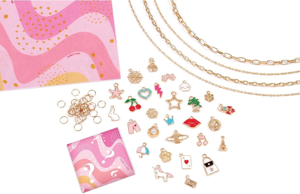 Handful Of Charm Jewelry Set 