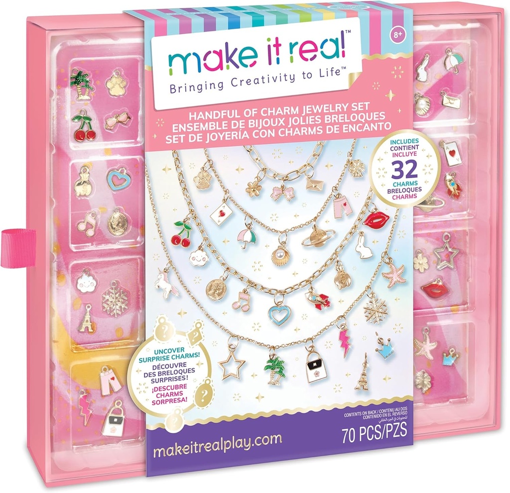 Handful Of Charm Jewelry Set 