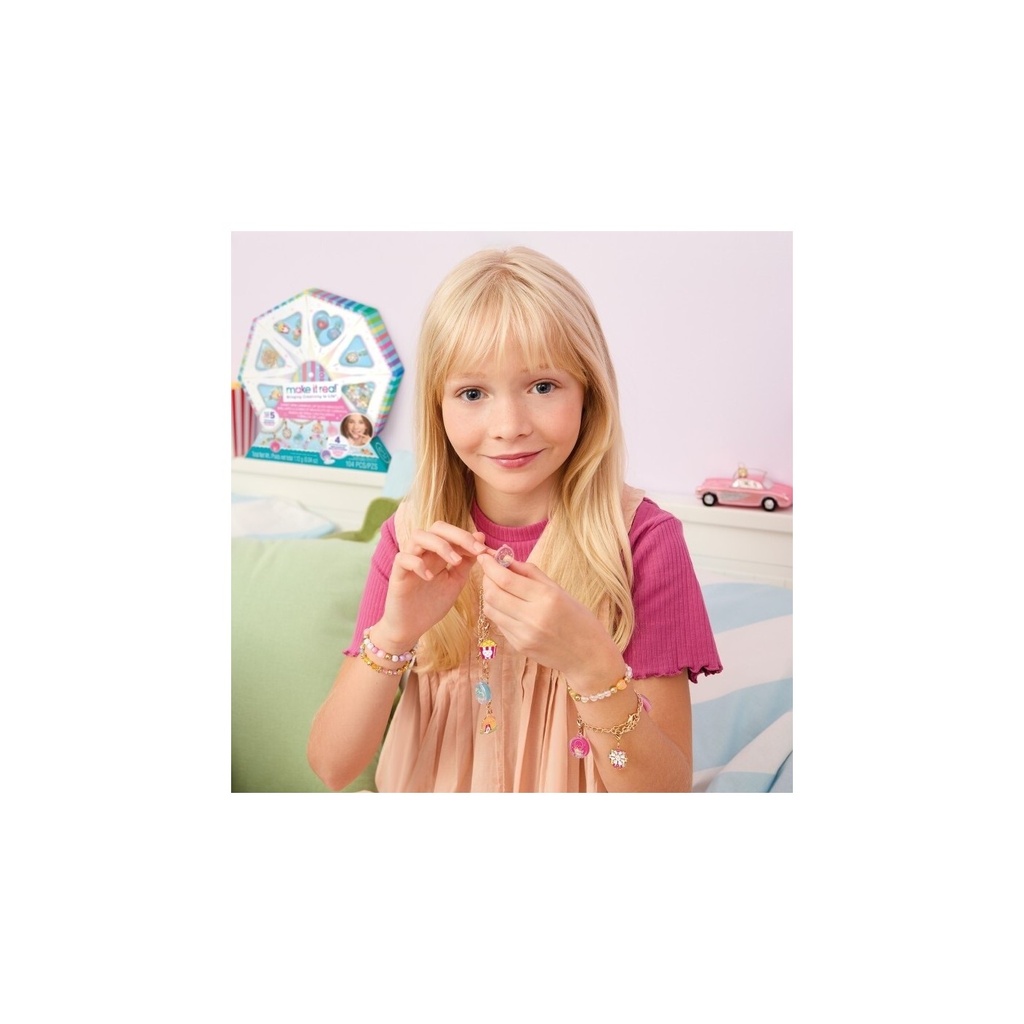 Sweet Spin Carnival Lip Gloss Bracelets