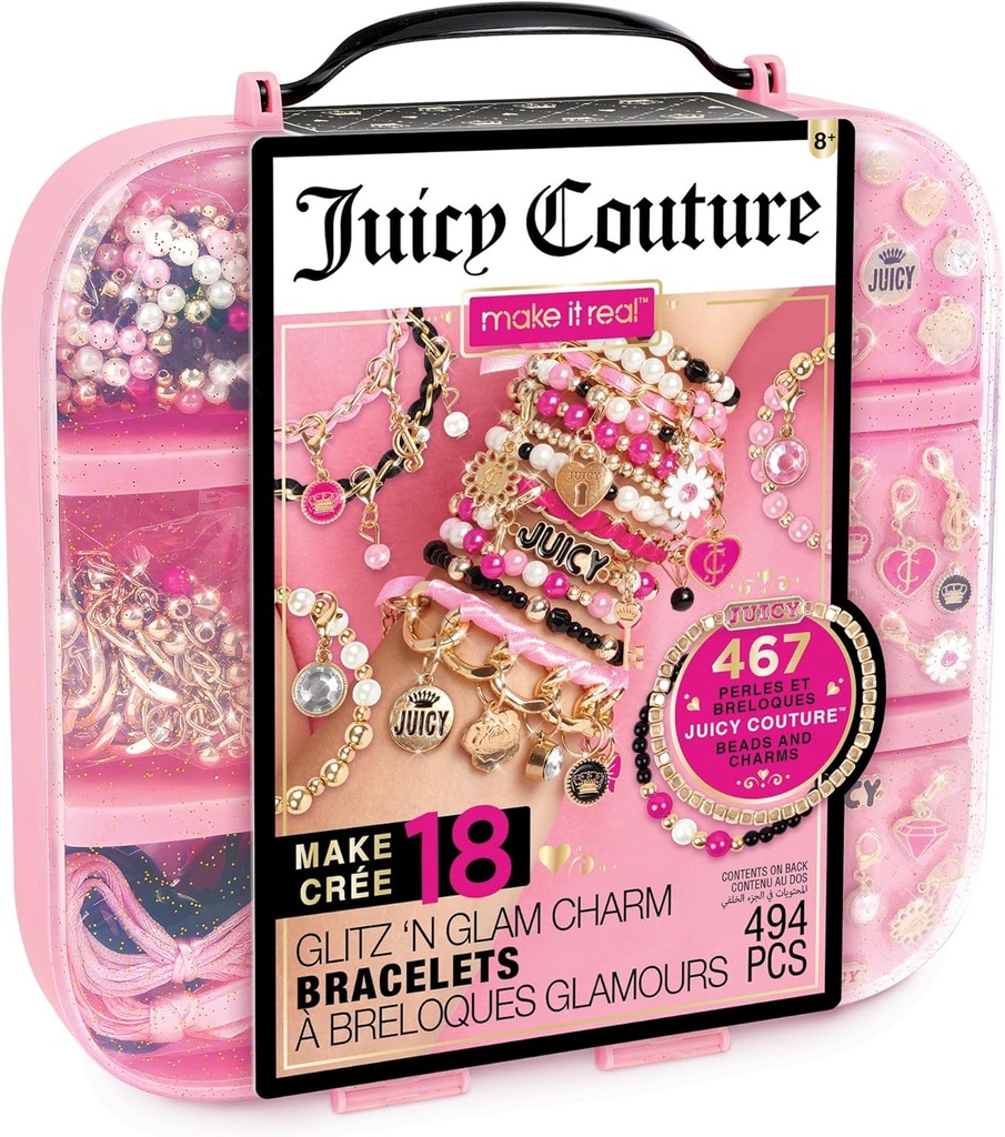 Glitz ‘N Glam Charm Bracelets