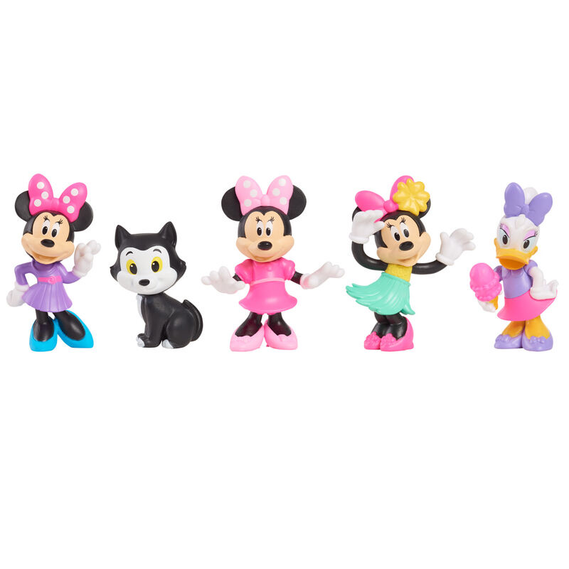 Minnie Mouse 5 Pack Mini Figure Set