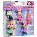 Minnie Mouse 5 Pack Mini Figure Set