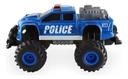 Neon Monster  - Scale 1:16 Furious Cold Light Police Car - Streaming Lights With  15Km-H  Speed. 