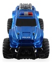 Neon Monster  - Scale 1:16 Furious Cold Light Police Car - Streaming Lights With  15Km-H  Speed. 