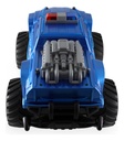 Neon Monster  - Scale 1:16 Furious Cold Light Police Car - Streaming Lights With  15Km-H  Speed. 