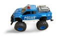 Neon Monster  - Scale 1:16 Furious Cold Light Police Car - Streaming Lights With  15Km-H  Speed. 
