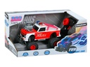 Neon Monster  - Scale 1:16 Furious Cold Light Detroit Police Car - Streaming Lights With  15Km-H  Speed. 