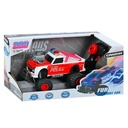 Neon Monster  - Scale 1:16 Furious Cold Light Detroit Police Car - Streaming Lights With  15Km-H  Speed. 