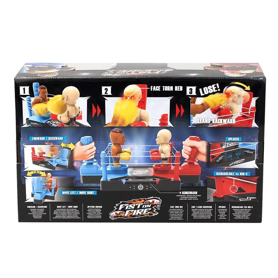 Fist On Fire Battle Pack