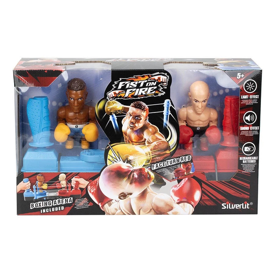 Fist On Fire Battle Pack