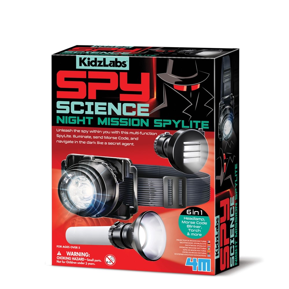 4M Kidzlabs/Spy Science/Night Mission Spylite