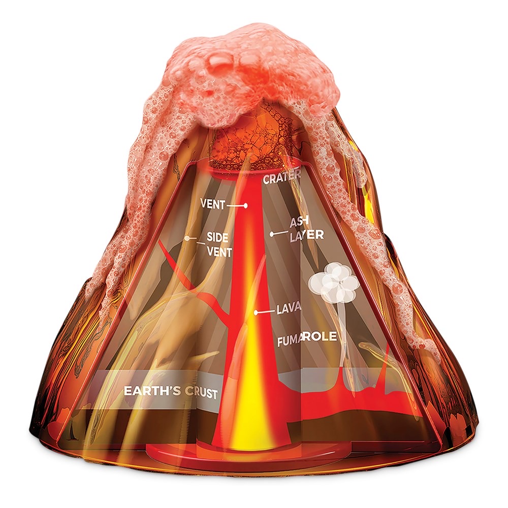 4M Table-Top Volcano