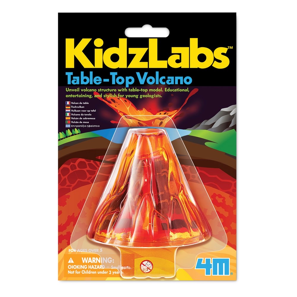 4M Table-Top Volcano