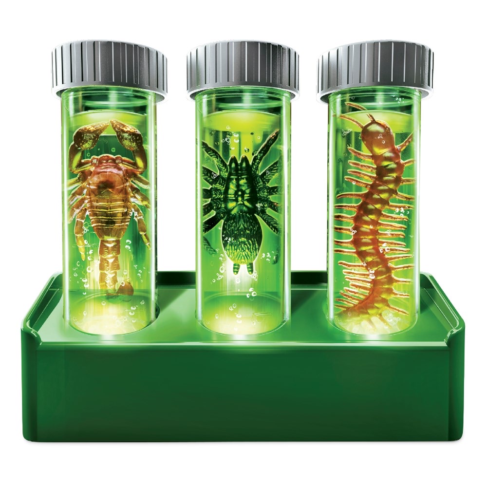 4M Glow Critter Lab