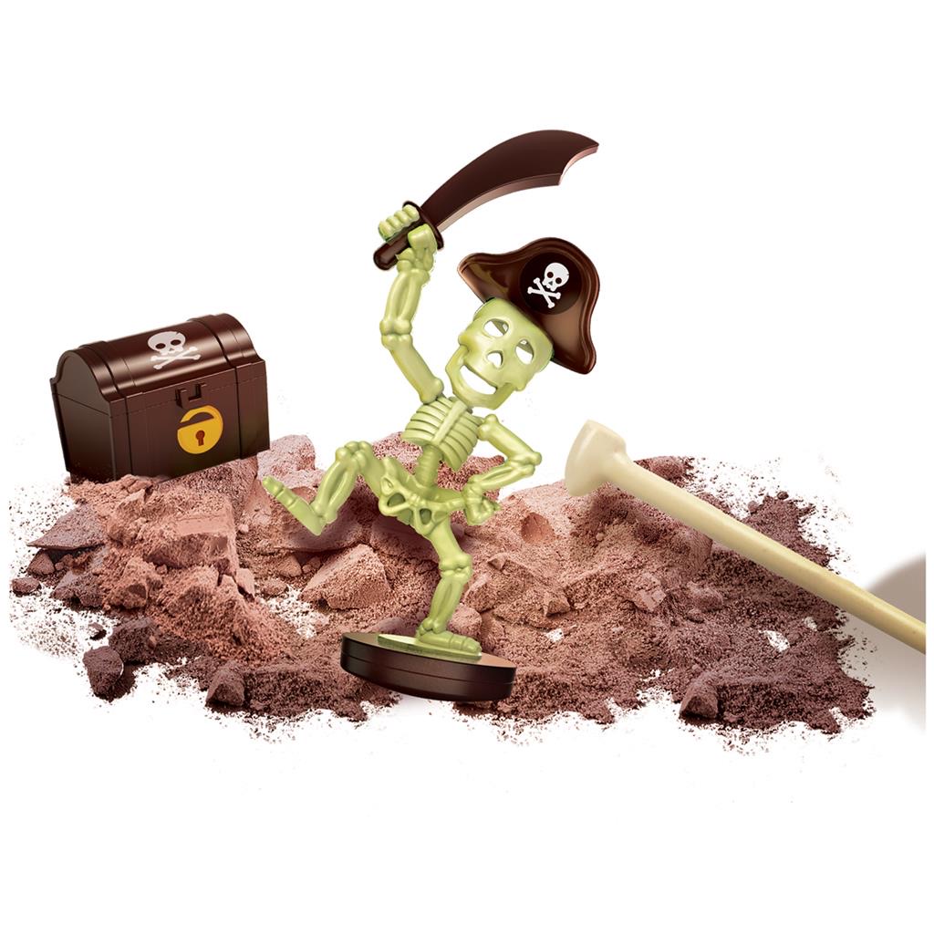 4M Dig A Glow Pirate