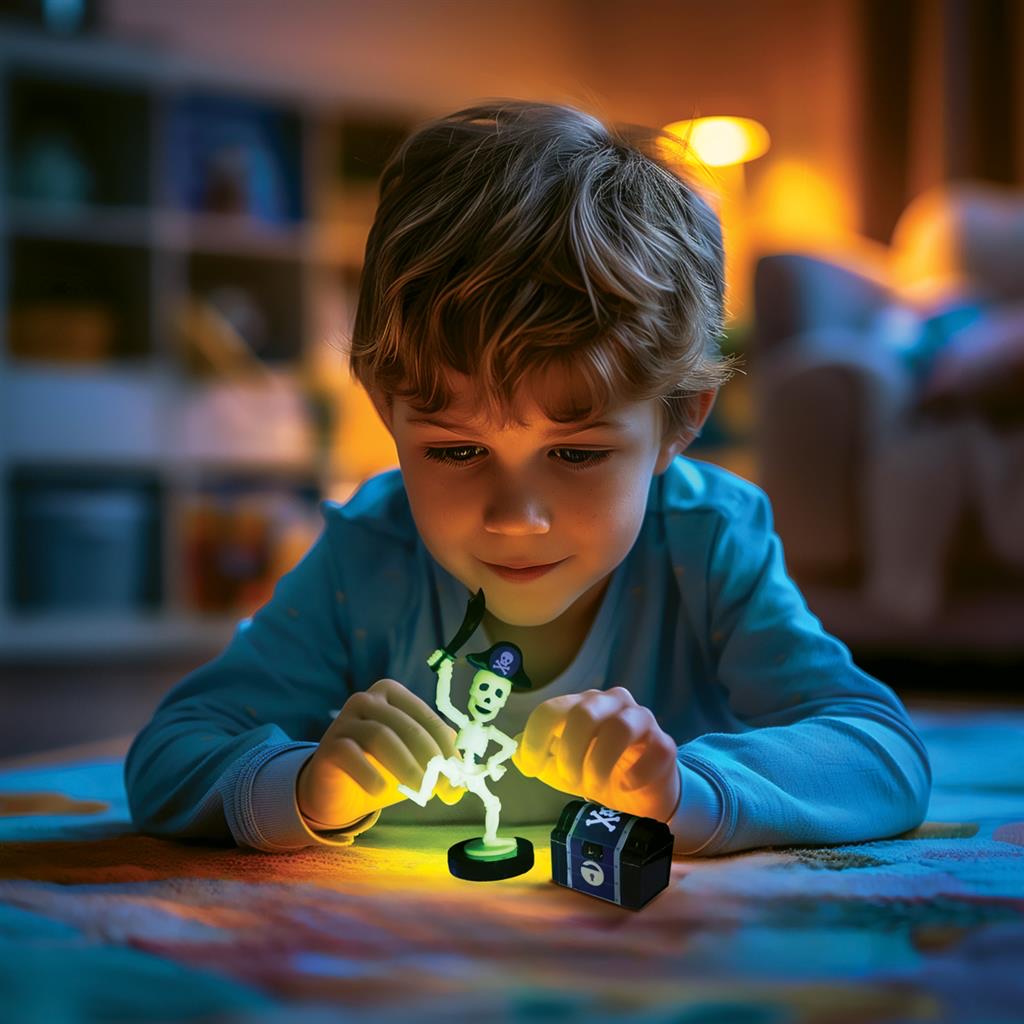 4M Dig A Glow Pirate