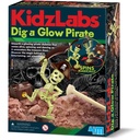 4M Dig A Glow Pirate