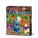 4M 3D Mould & Paint/Dinosaur