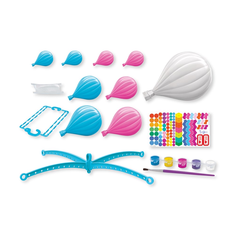 4M Hot Air Balloons Mobile