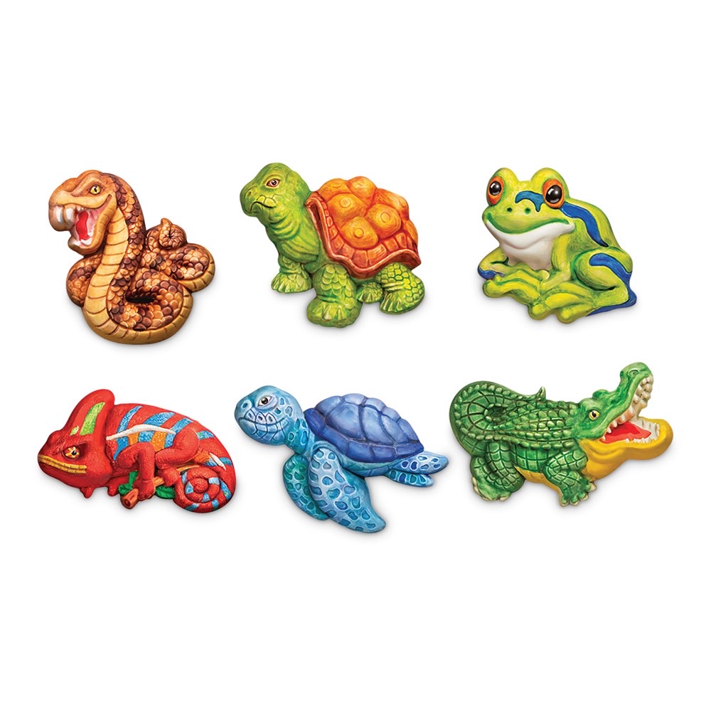 4M Mould & Paint Reptile & Amphibian