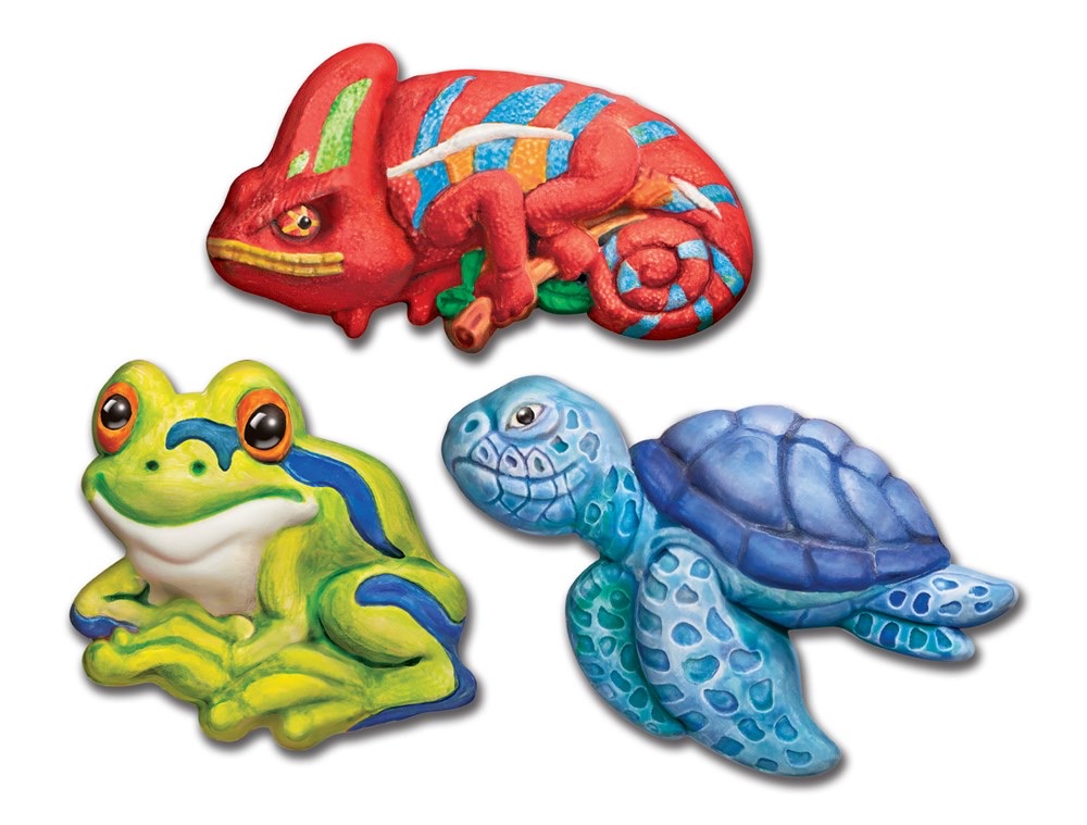 4M Mould & Paint Reptile & Amphibian
