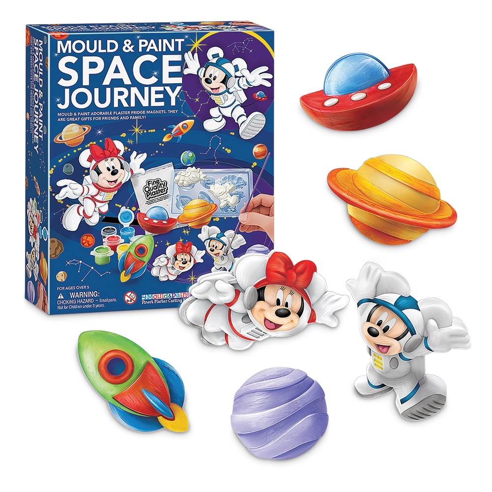 4M Disney Mould & Paint/Space Journey