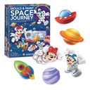 4M Disney Mould & Paint/Space Journey