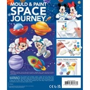 4M Disney Mould & Paint/Space Journey