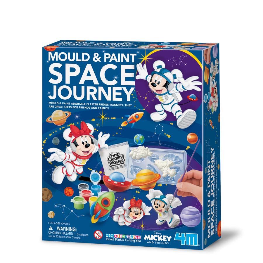 4M Disney Mould & Paint/Space Journey