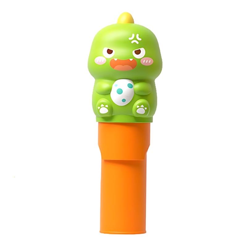 Magic sticker stamper,3 assorted dinosaur, rabbit, cat.