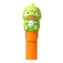 Magic sticker stamper,3 assorted dinosaur, rabbit, cat.
