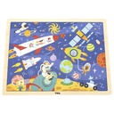 Wooden 48 Pcs Puzzle - Space