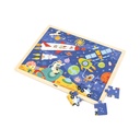 Wooden 48 Pcs Puzzle - Space