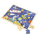 Wooden 48 Pcs Puzzle - Space