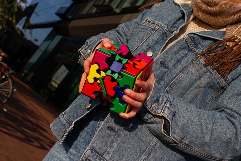 XXL Gear Cube