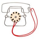 Metal Telephone