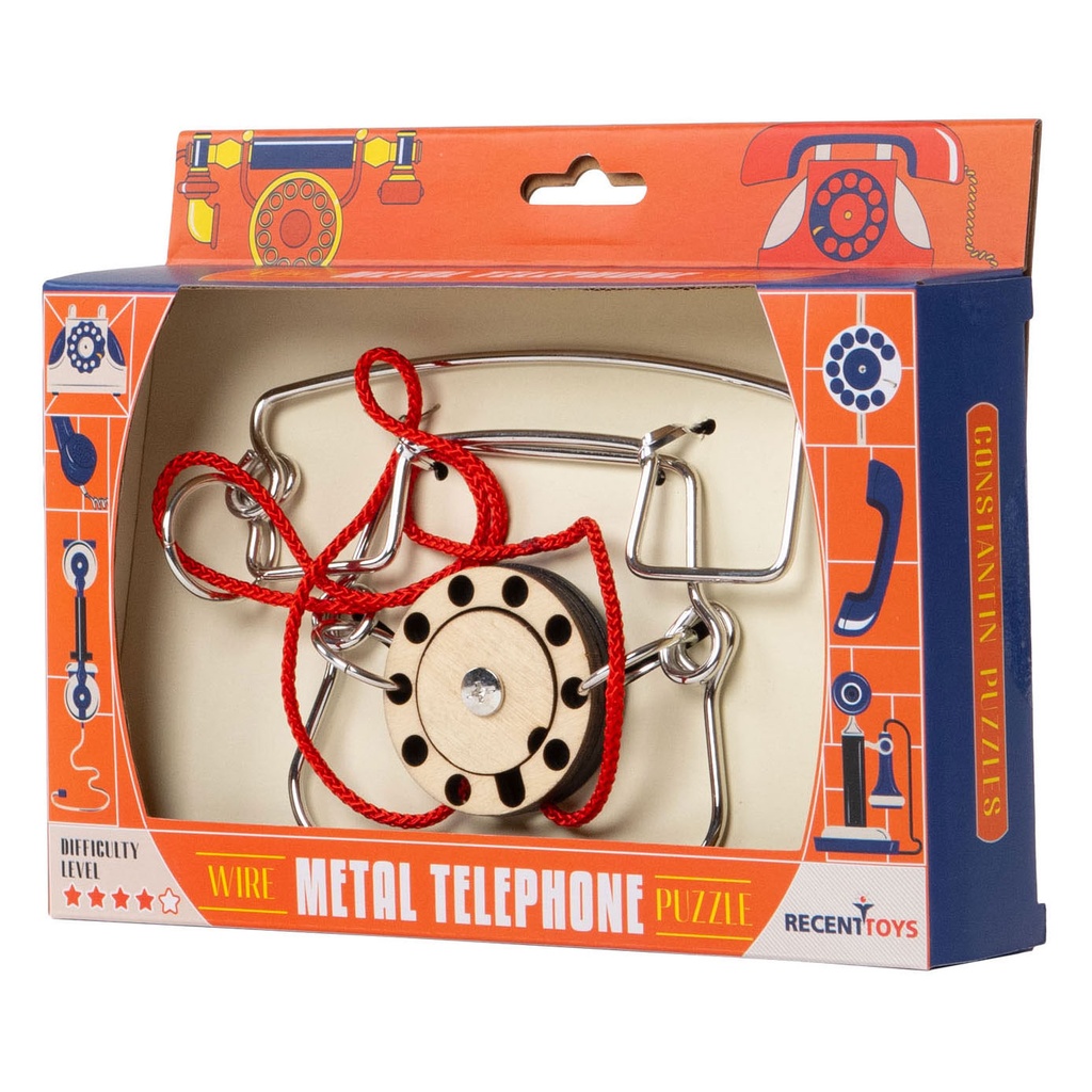 Metal Telephone