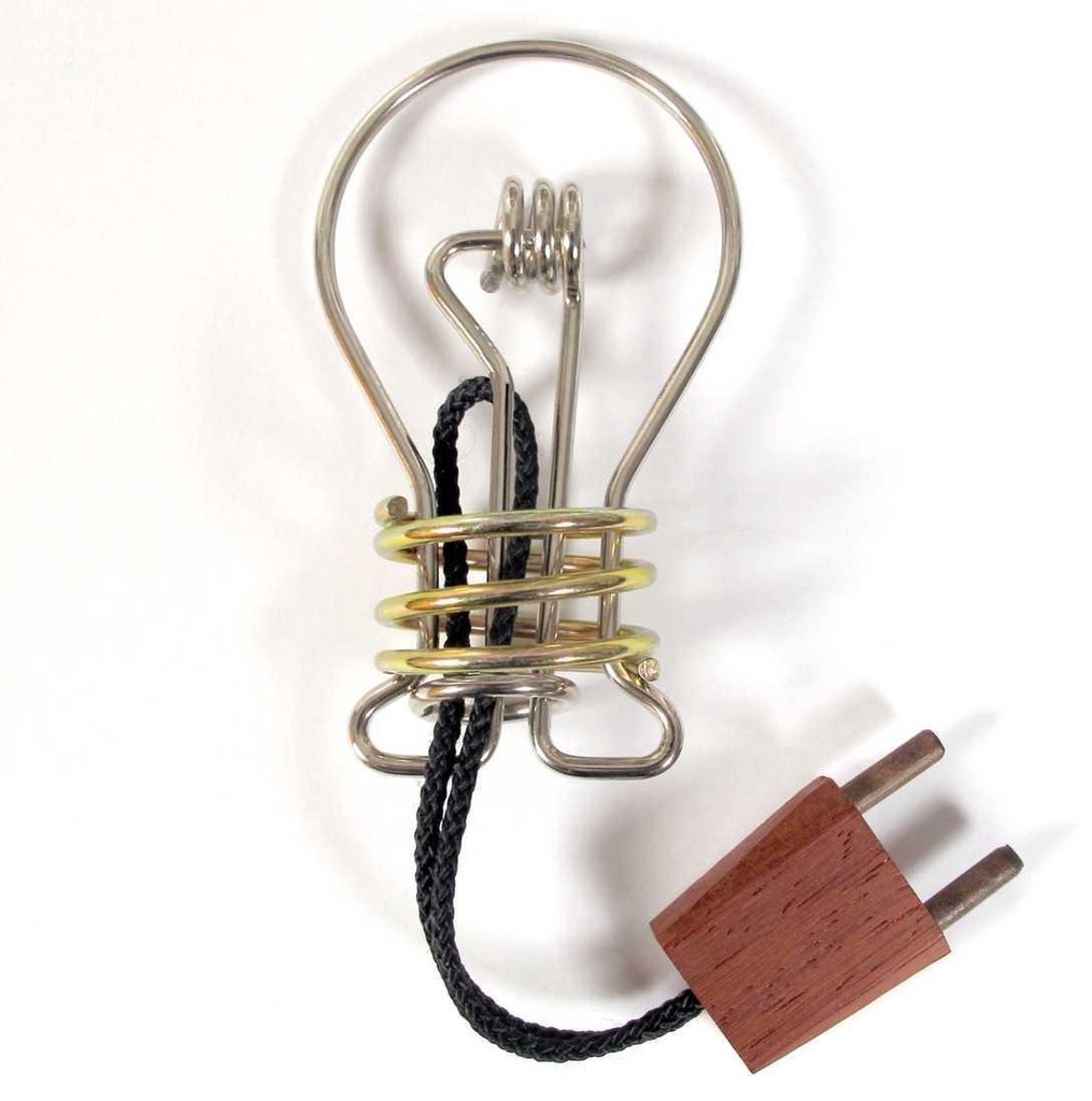 Metal Light Bulb