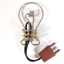 Metal Light Bulb